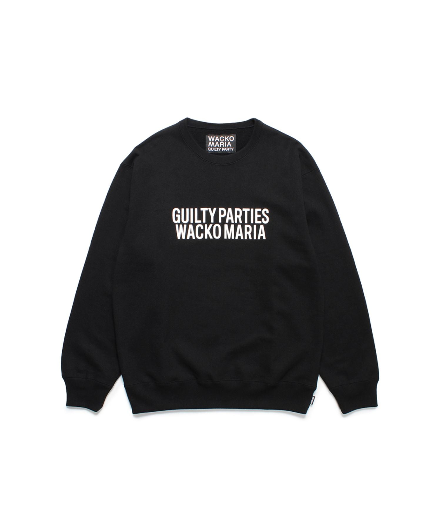 ワコマリア(WACKO MARIA)｜Heavy Weight Crew Neck Sweat Shirt｜公式