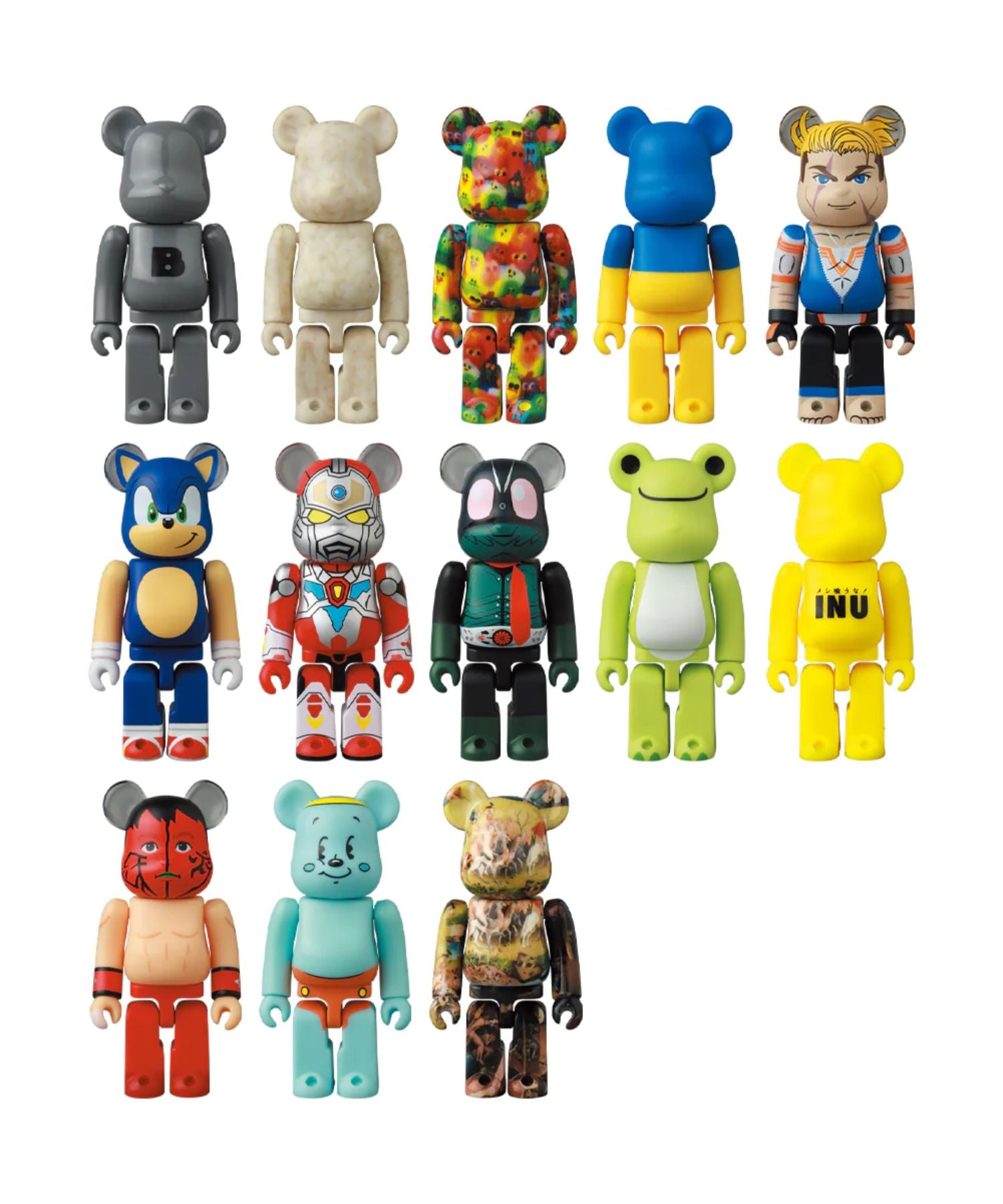 BE@RBRICK メディコムトイ ベアブリック ストラップ - キャラクターグッズ