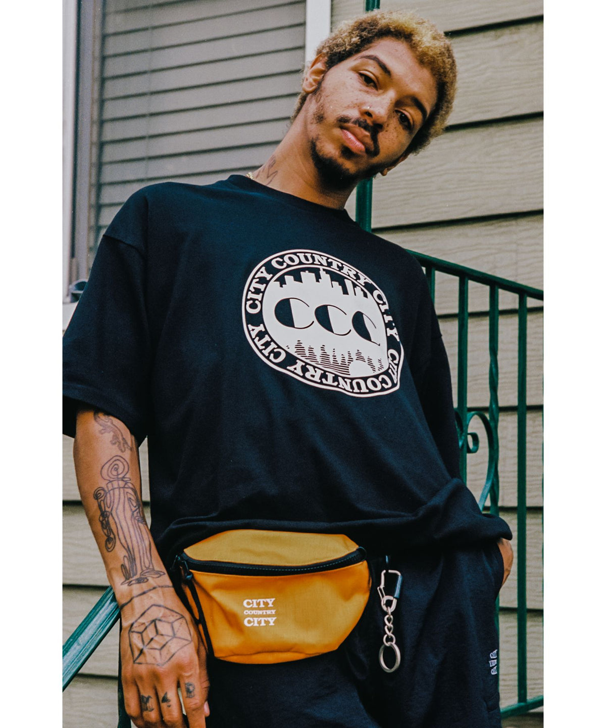 Everyday Waist Pouch Nylon Oxford For City Country City