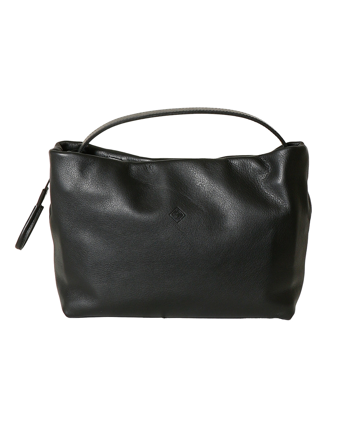 BASIC POUCH M LEATHER SHOULDER