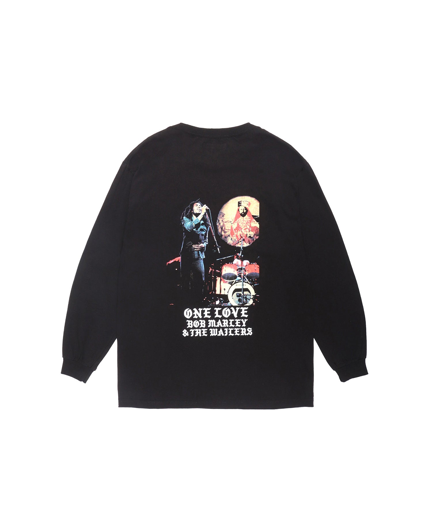 Bob Marley / Crew Neck Long Sleeve T-Shirt (Type-1) - WACKO MARIA (ワコマリア) -  tops (トップス) | FIGURE ONLINE (フィギュアオンライン) 【公式通販】