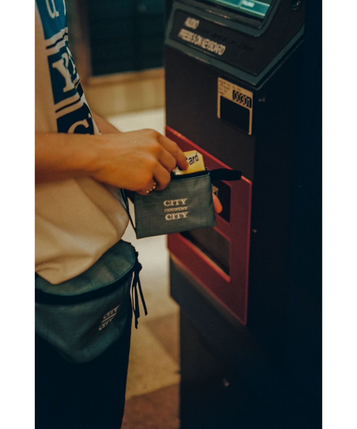 Everyday Zip Case Nylon Oxford For City Country City