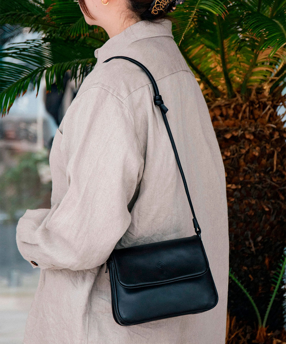 FLAP BAG S