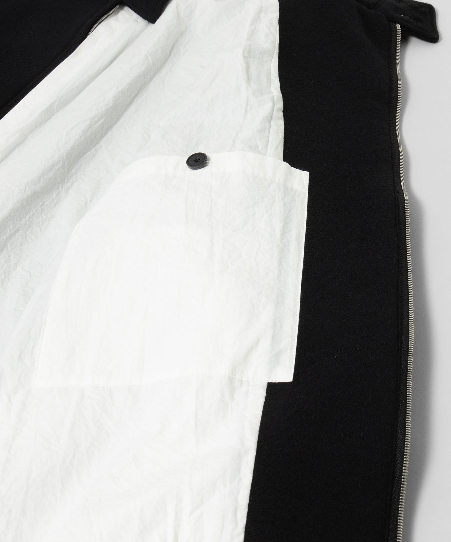 SUPER 160S DOUBLE SAXONY | HARRINGTON JACKET