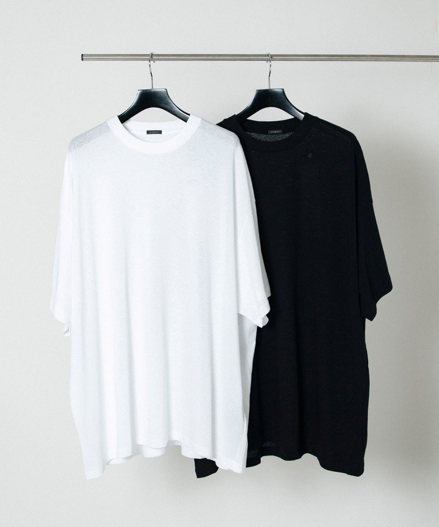 コットンメッシュ 半袖Tシャツ - COMOLI (コモリ) - tops (トップス
