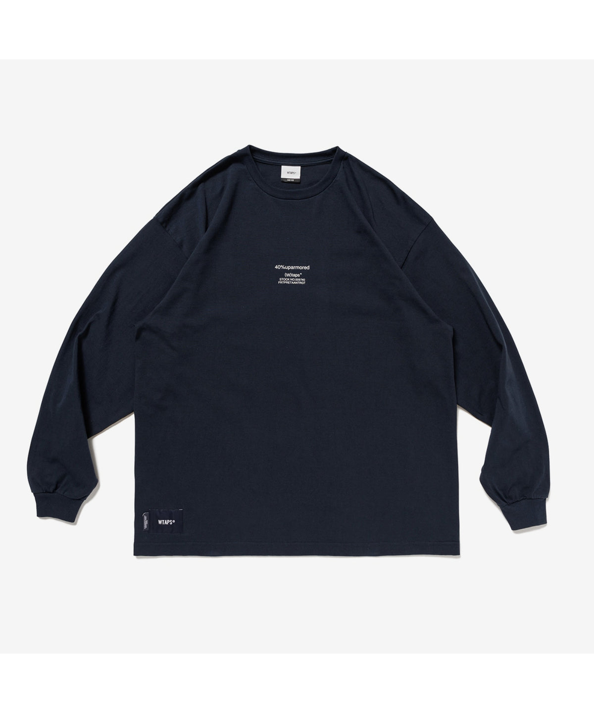 40PCT UPARMORED / LS / COTTON