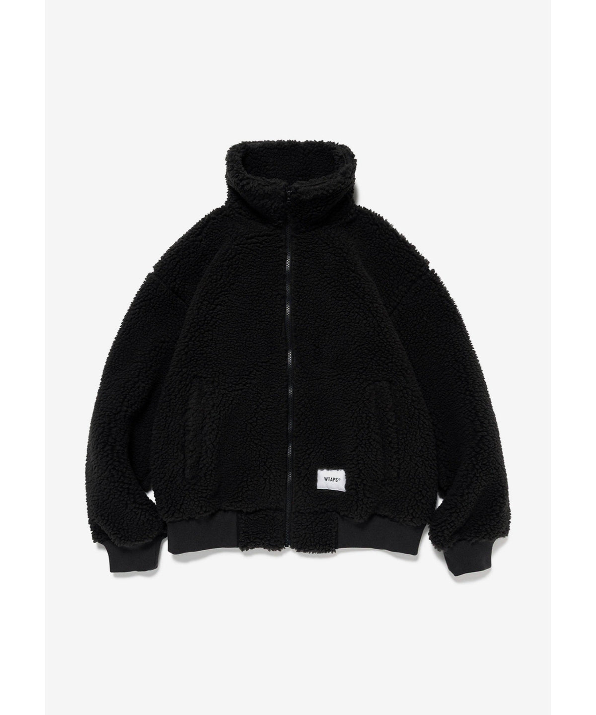 FLORETS / JACKET / POLY. BOA. TEXTILE