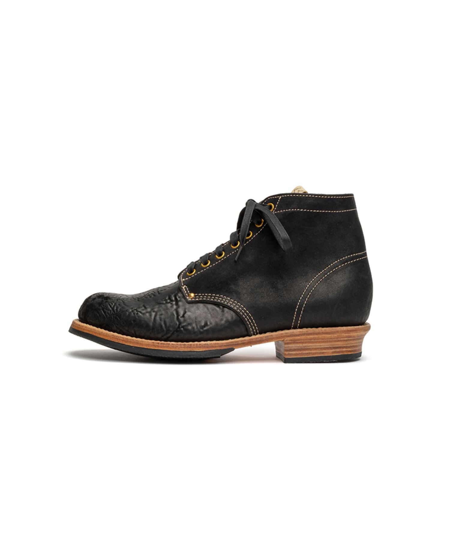 カラーはBLACKvisvim BRIGADIER BOOTS-FOLK BLACK 9