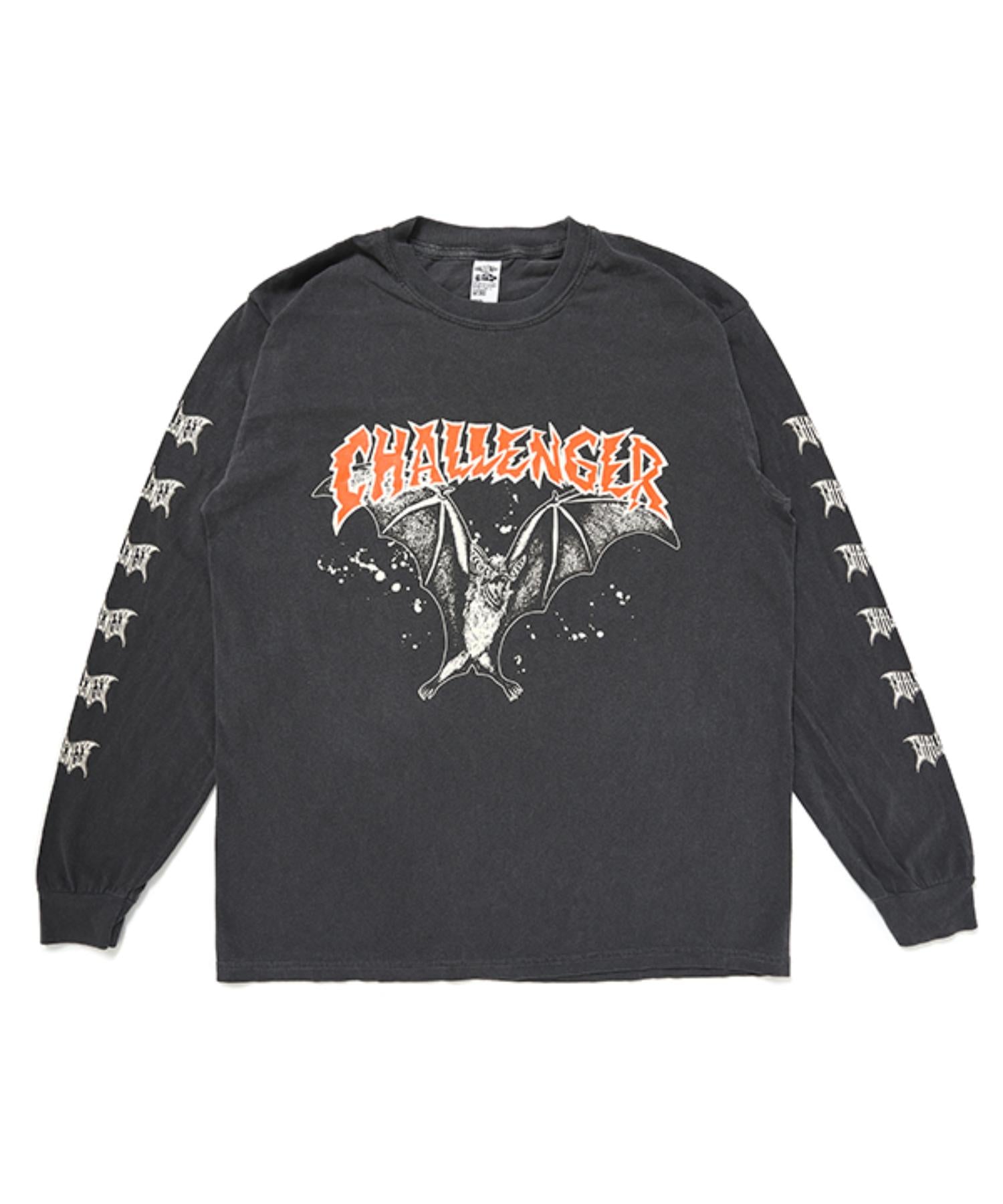 L/S BAT TEE - CHALLENGER (チャレンジャー) - tops (トップス 