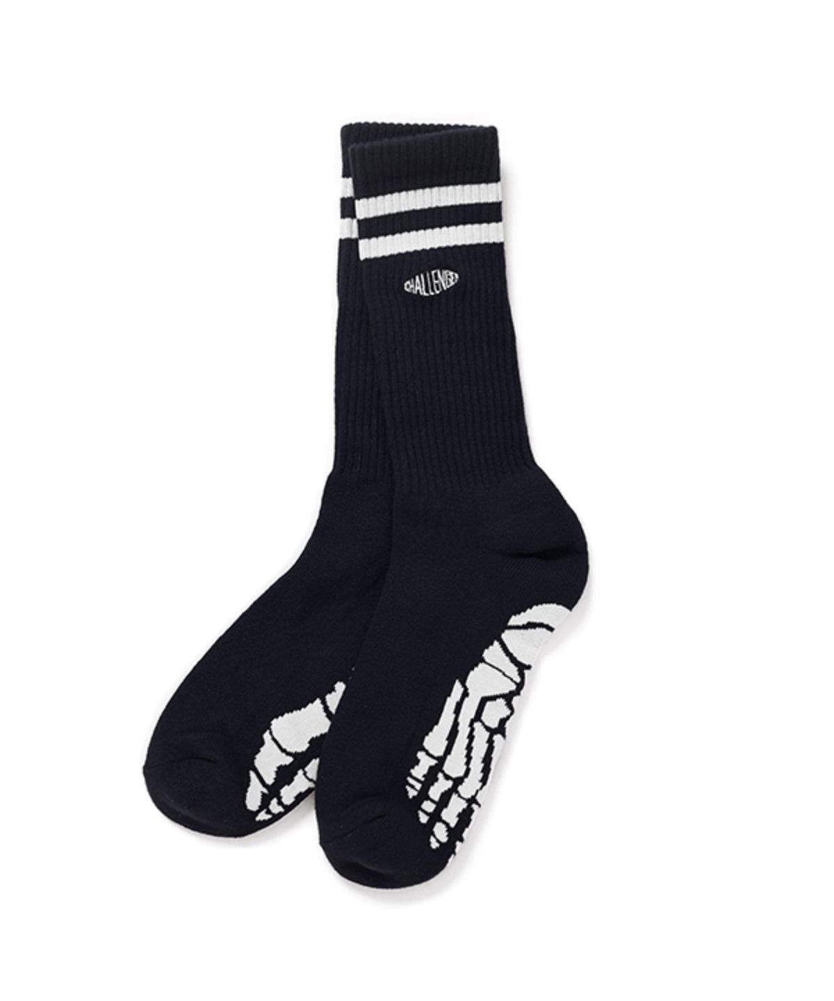 SKULL FOOT SOCKS