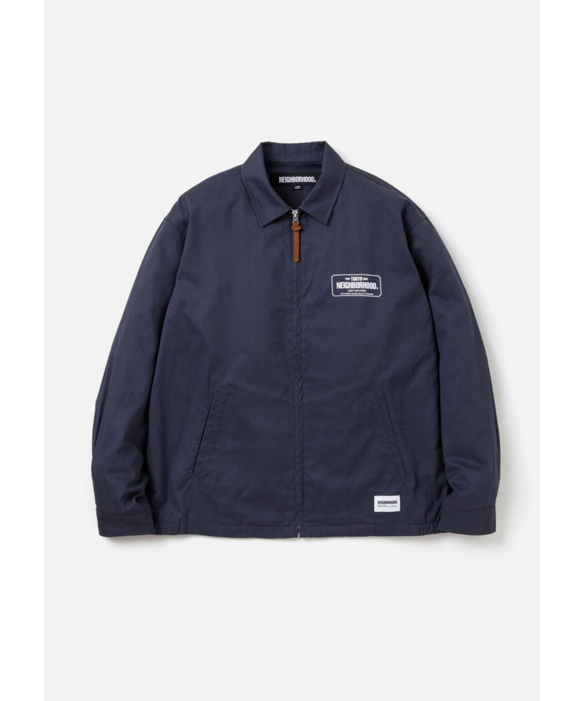 ZIP WORK JACKET