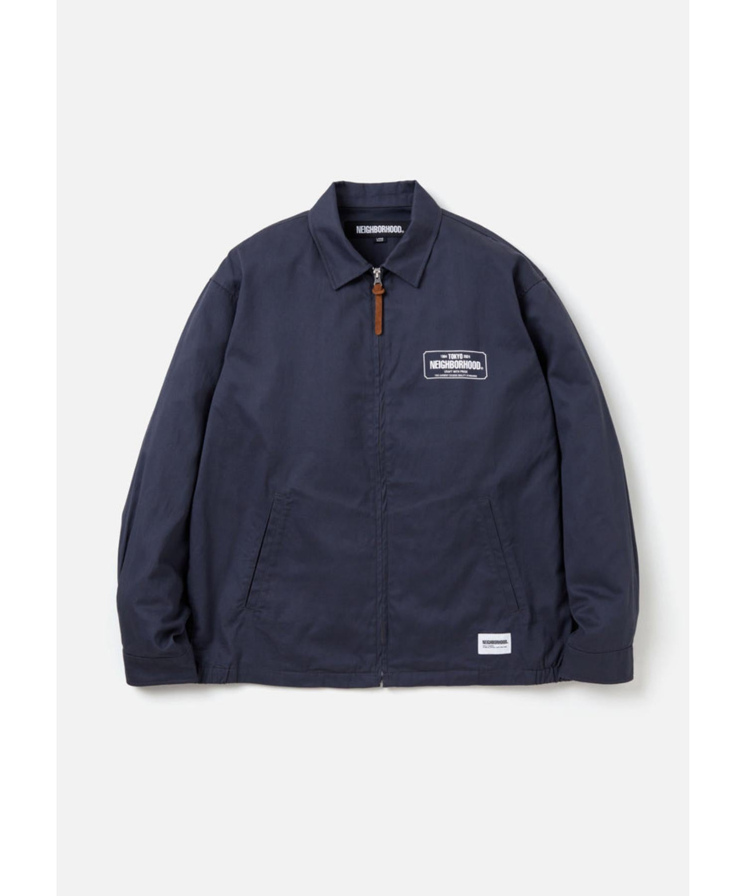 ZIP WORK JACKET