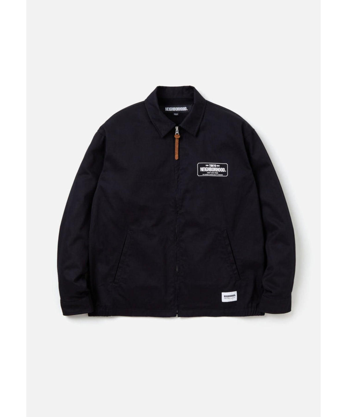 ZIP WORK JACKET