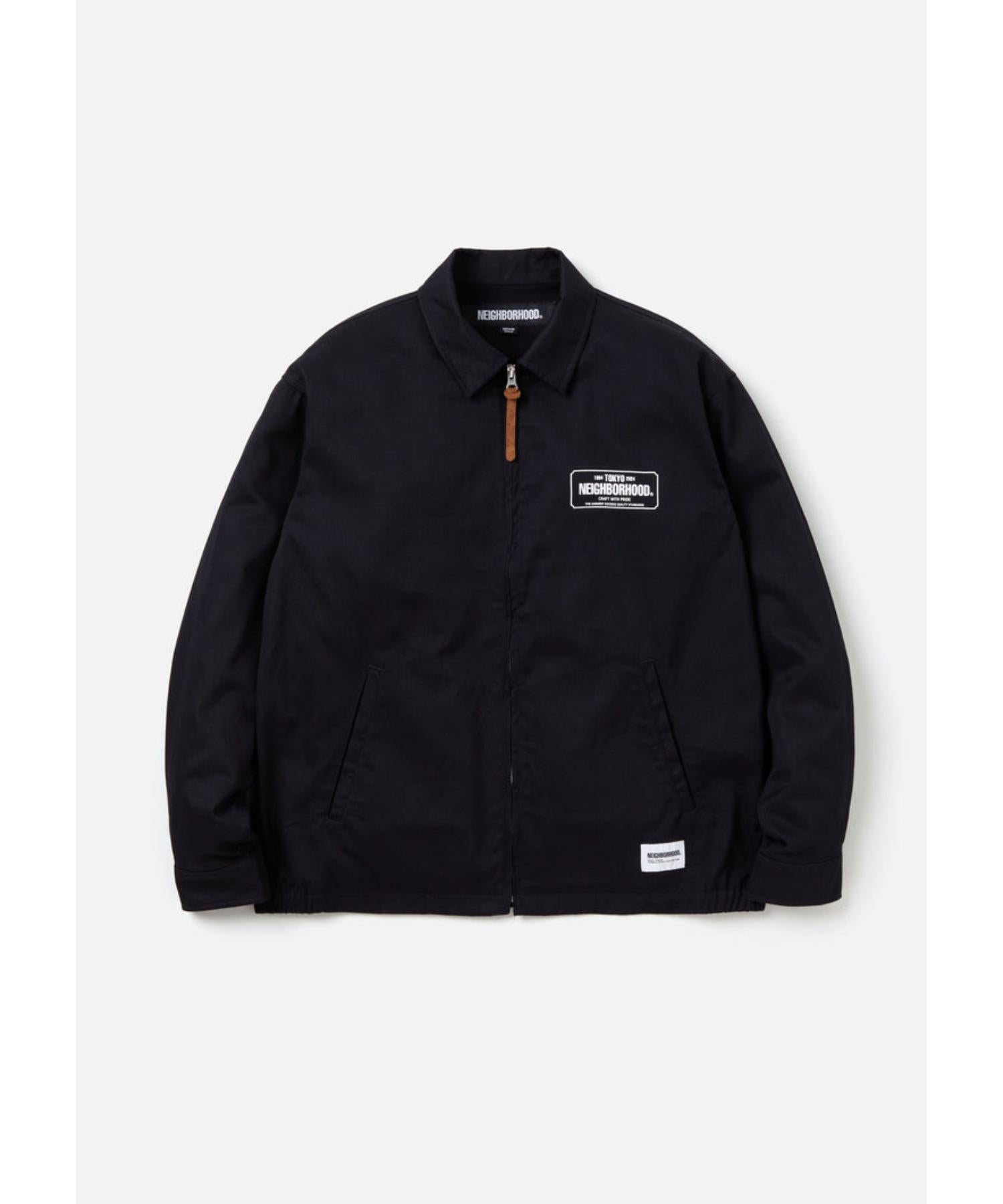 ZIP WORK JACKET