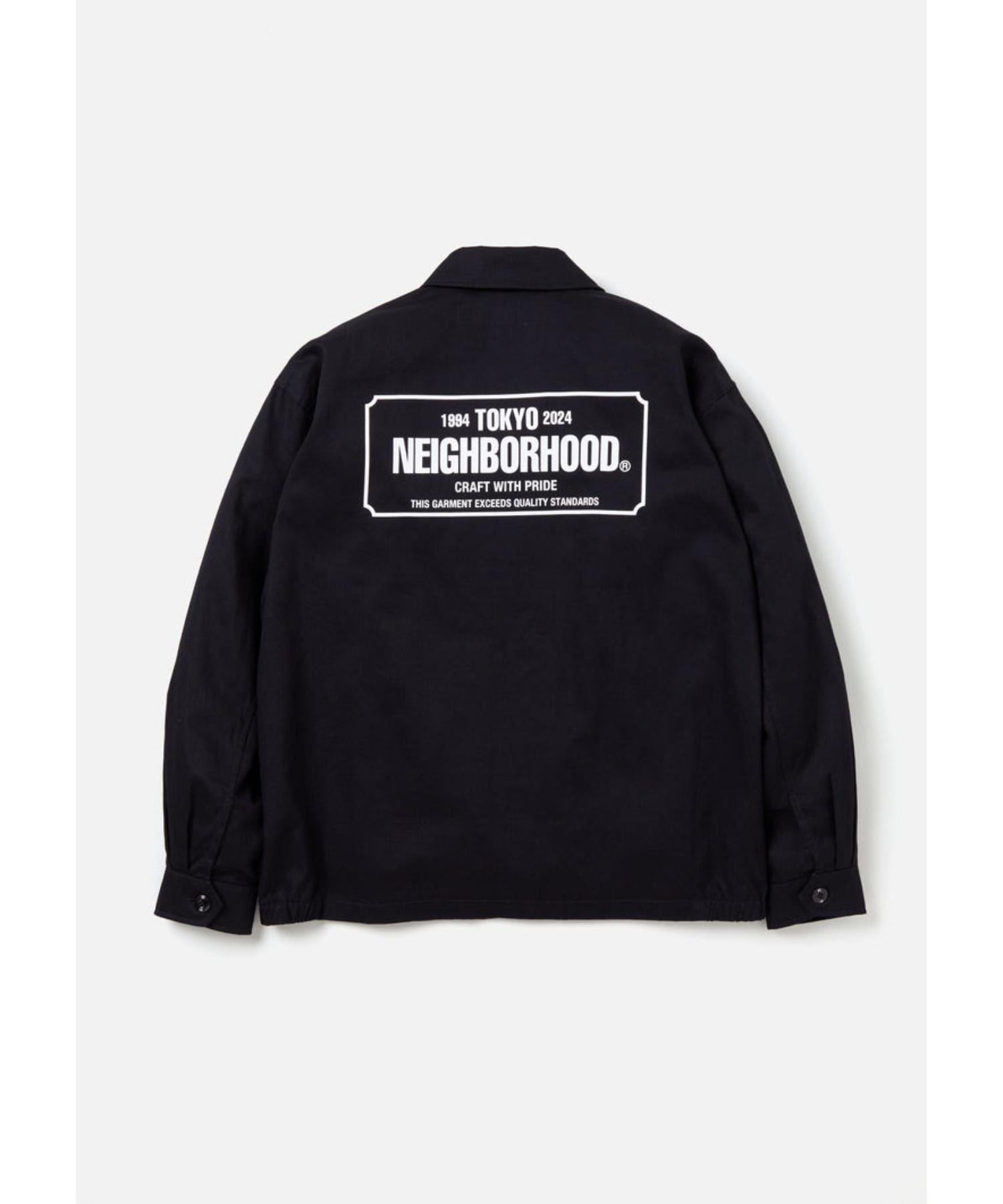 ZIP WORK JACKET
