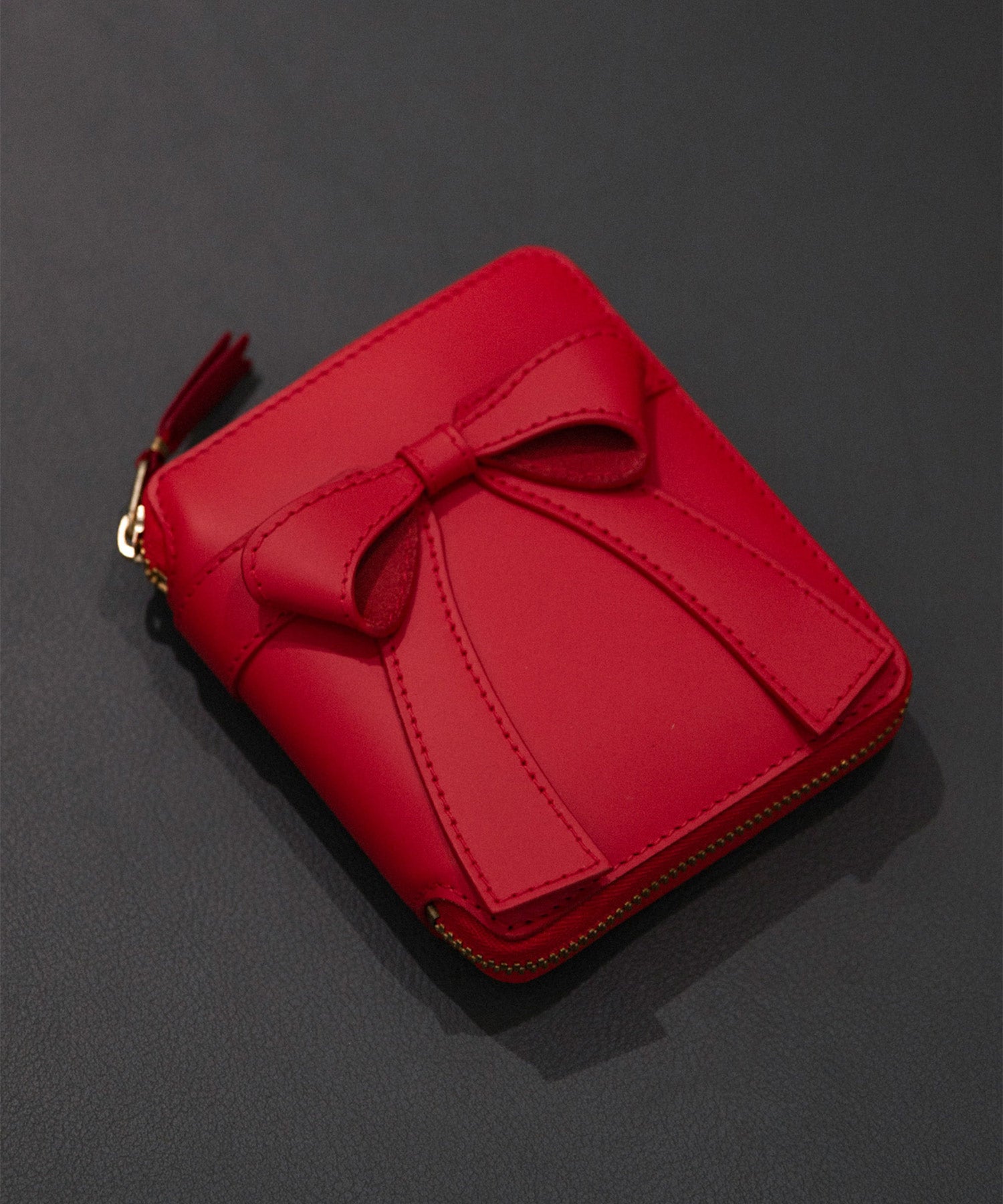 ビッグボウ 二つ折り財布 - Wallet COMME des GARCONS (ウォレット
