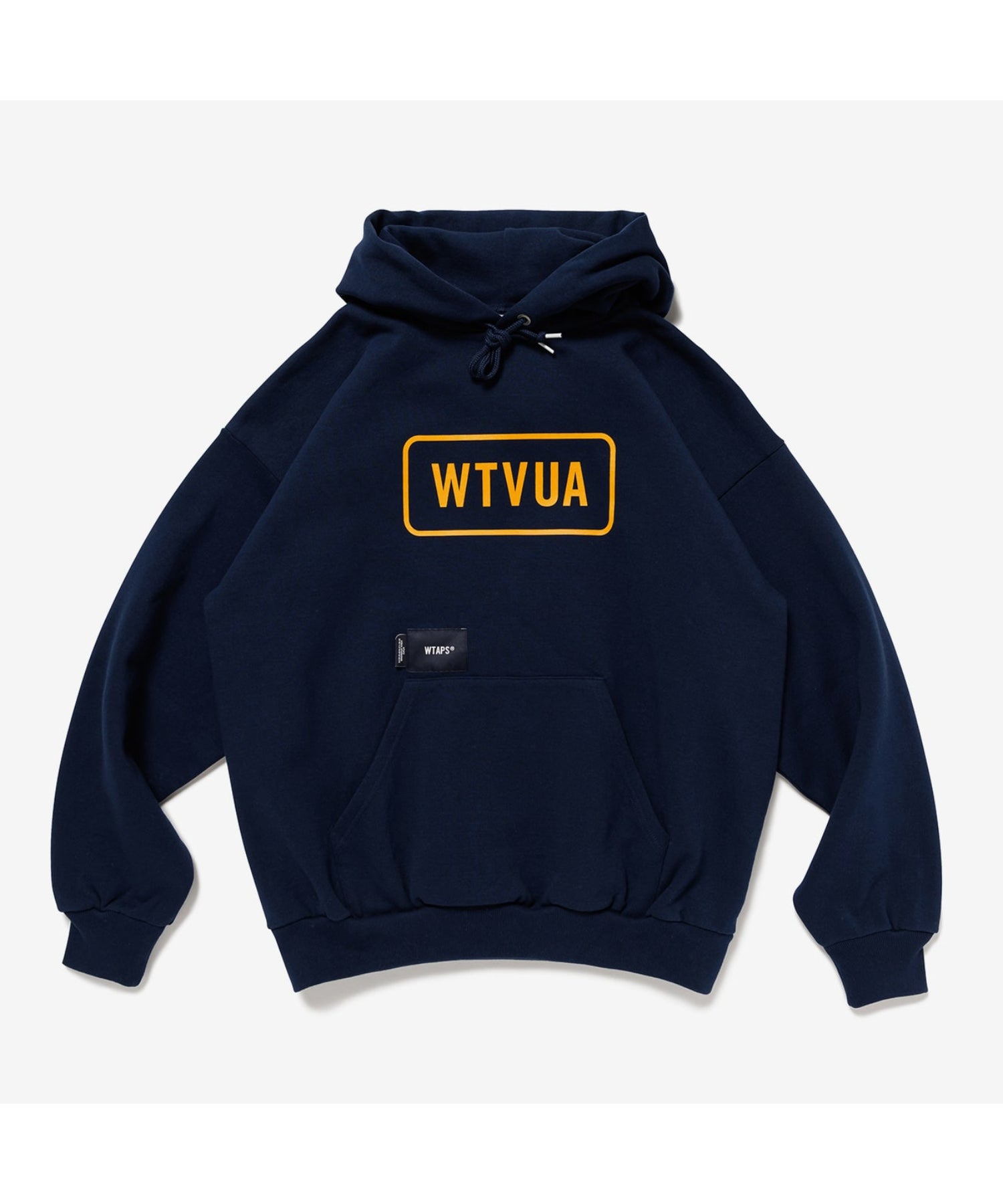 WTVUA / HOODY / COTTON
