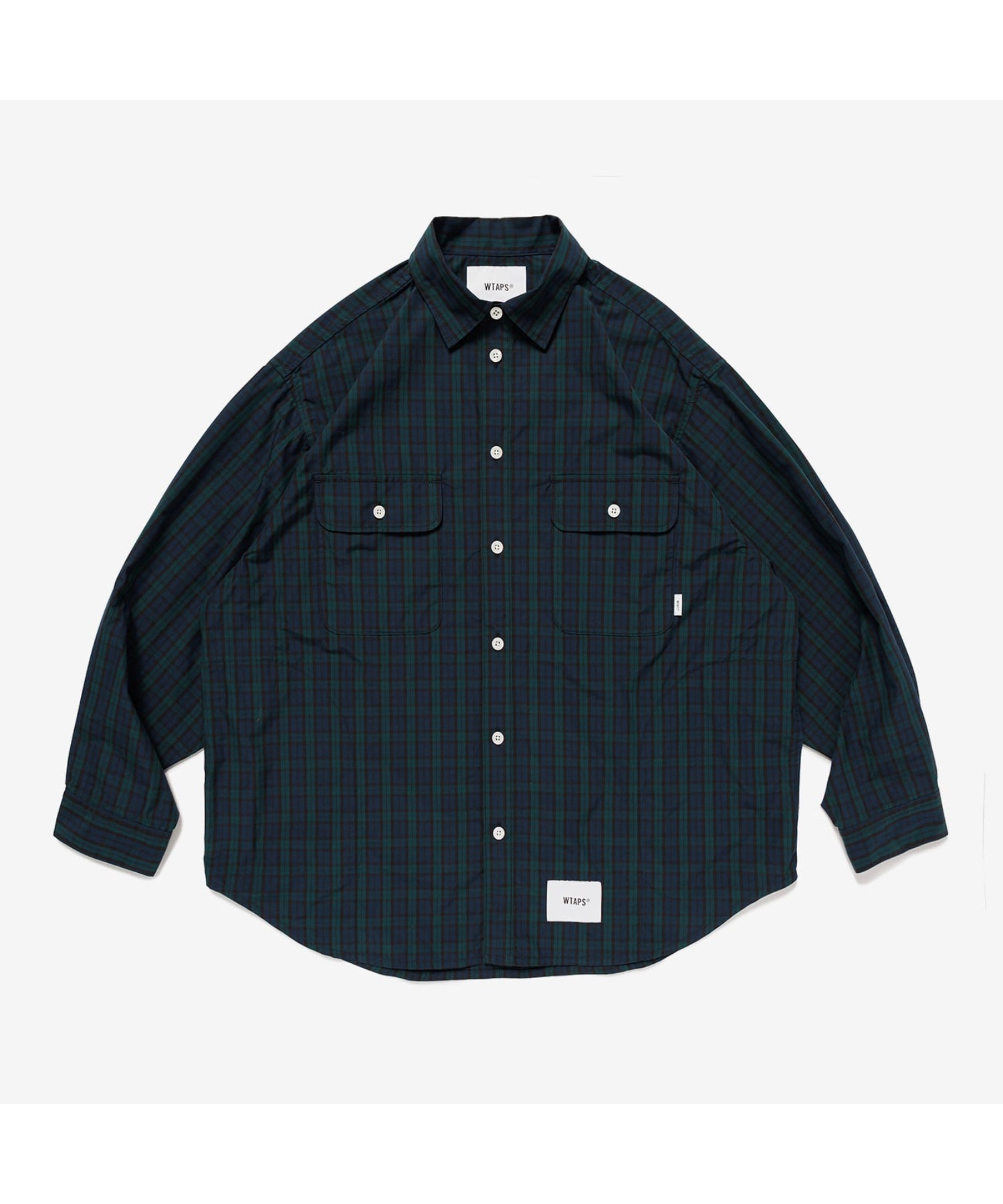 WCPO 01 / LS / COTTON. BROADCLOTH. TEXTILE