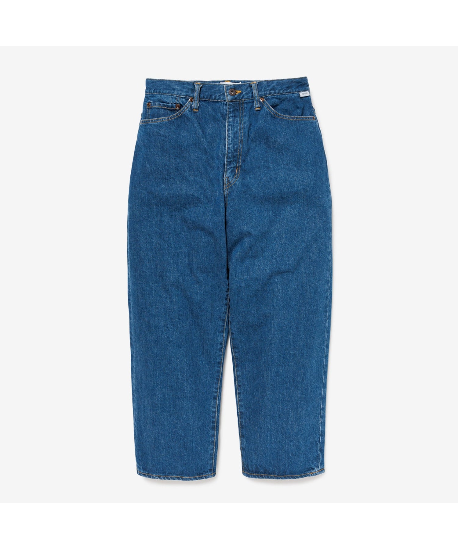 BLUES STRAIGHT / TROUSERS / COTTON. DENIM