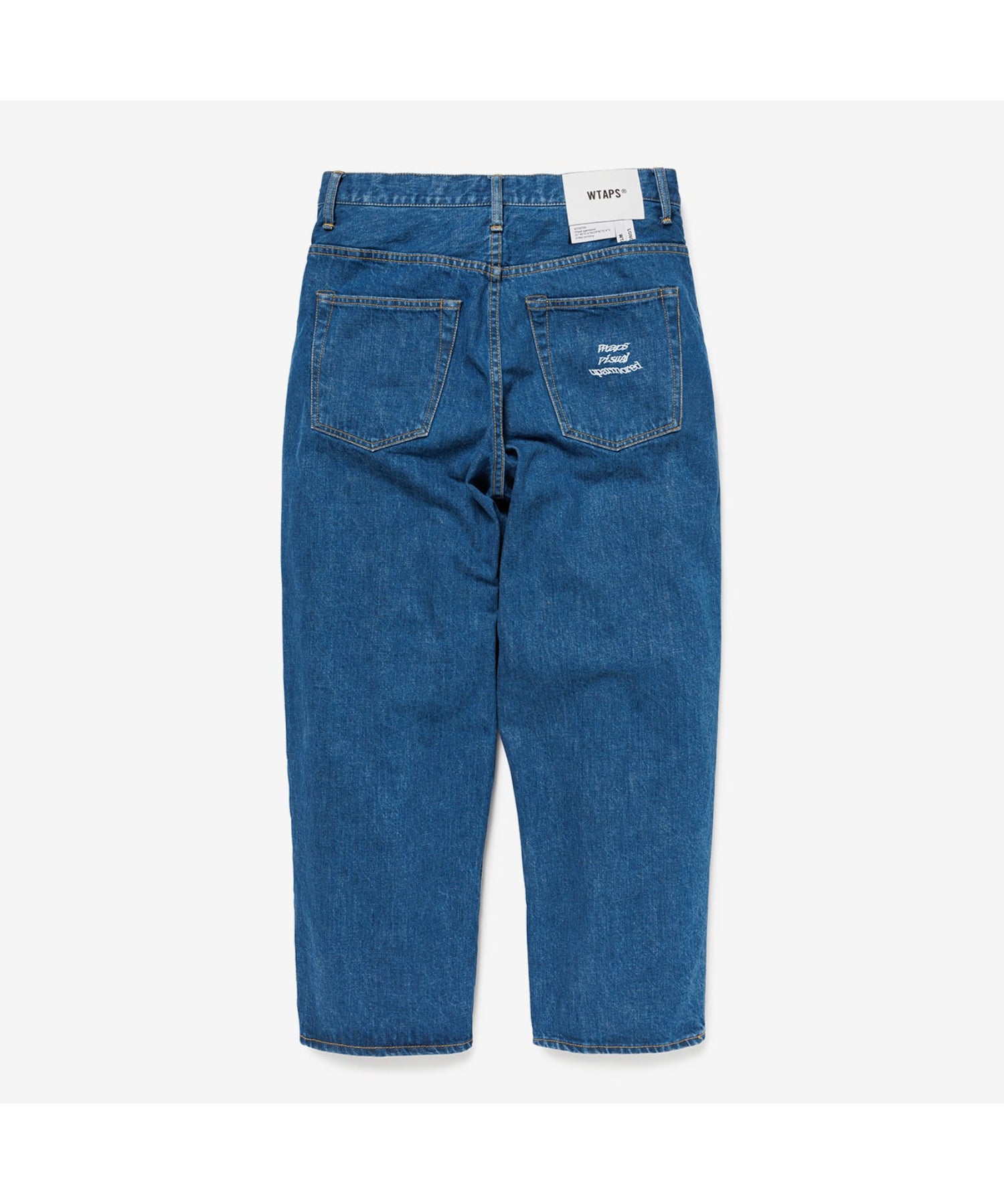 BLUES STRAIGHT / TROUSERS / COTTON. DENIM