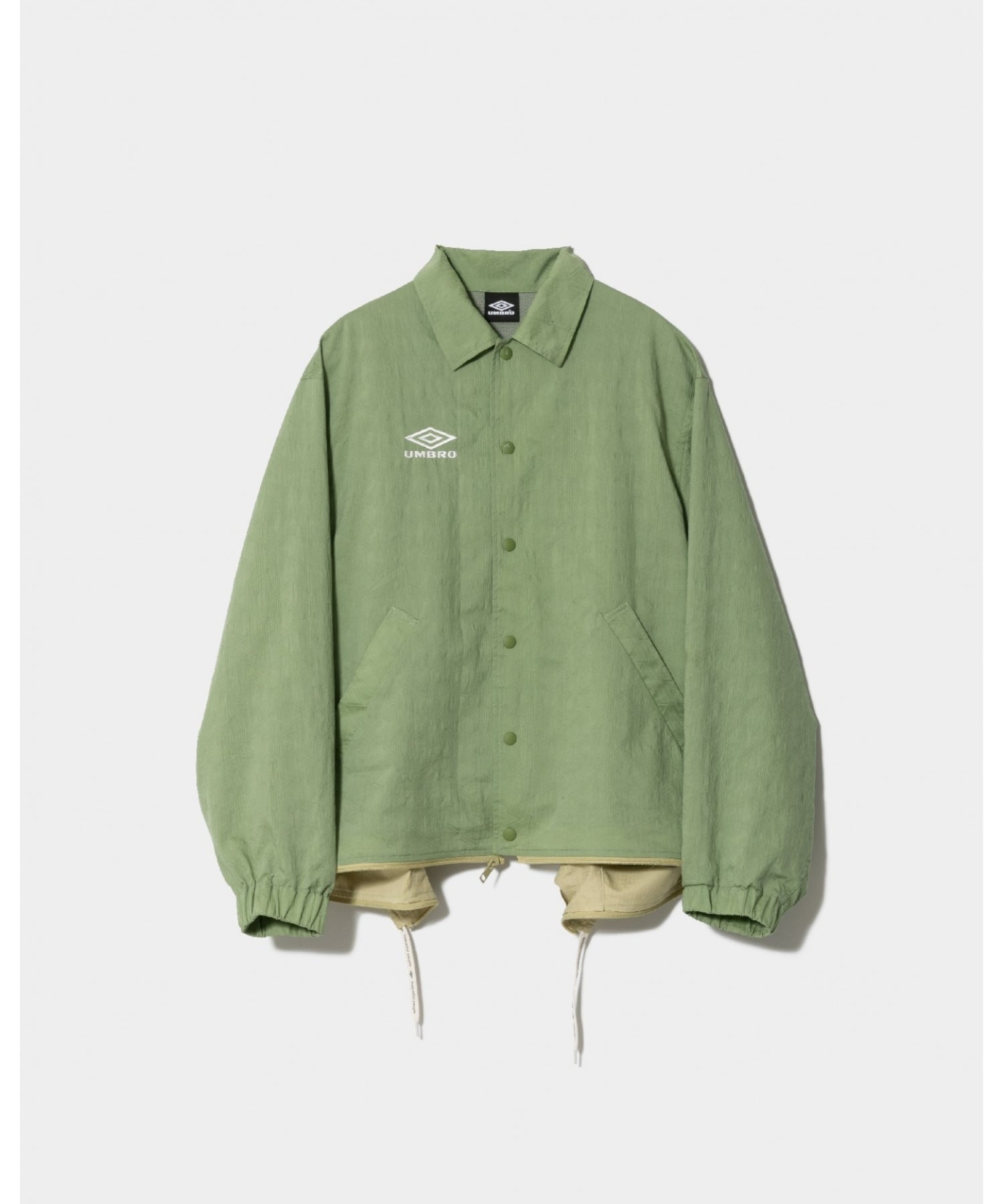 UMBRO double-end nylon track jacket