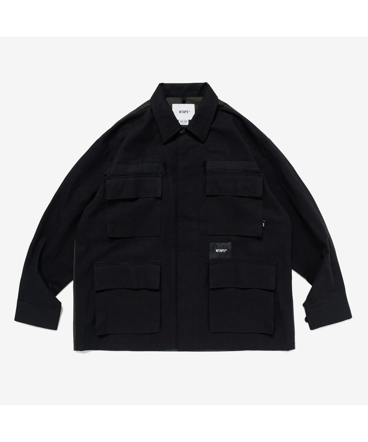 VEINY / LS / COTTON. TWILL