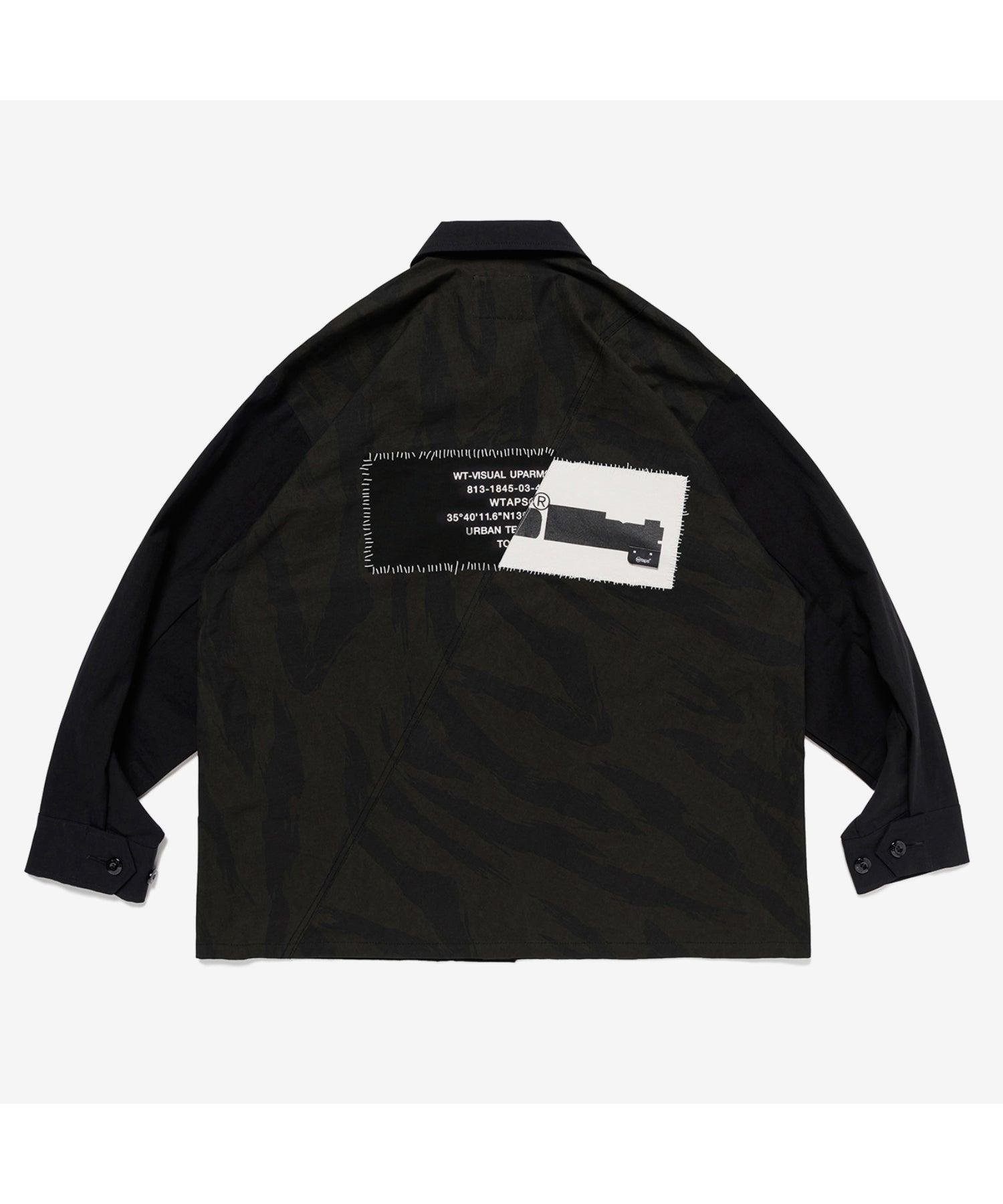VEINY / LS / COTTON. TWILL