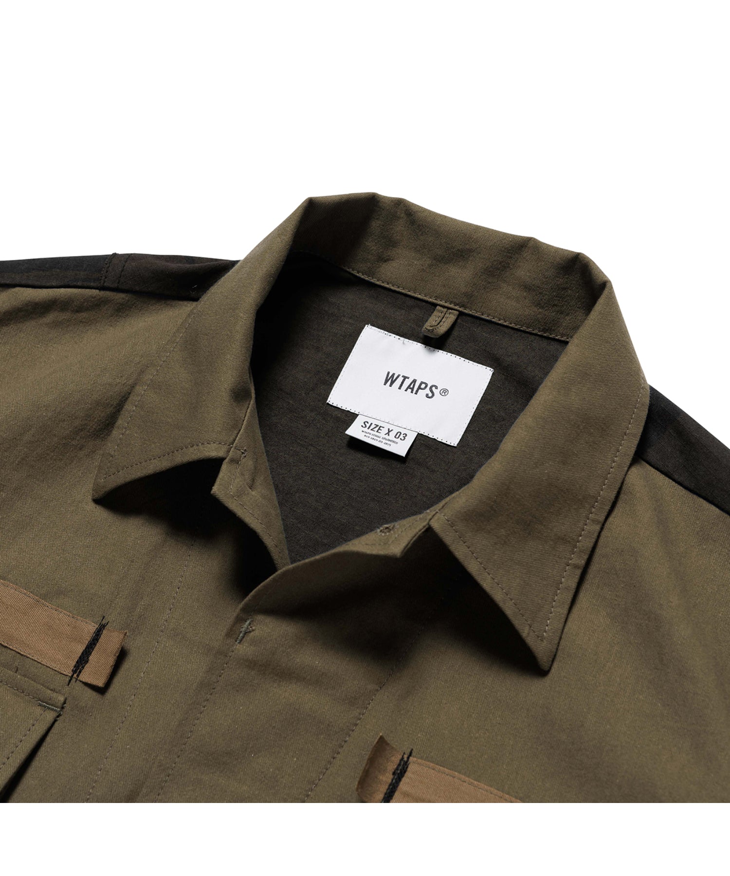 VEINY / LS / COTTON. TWILL