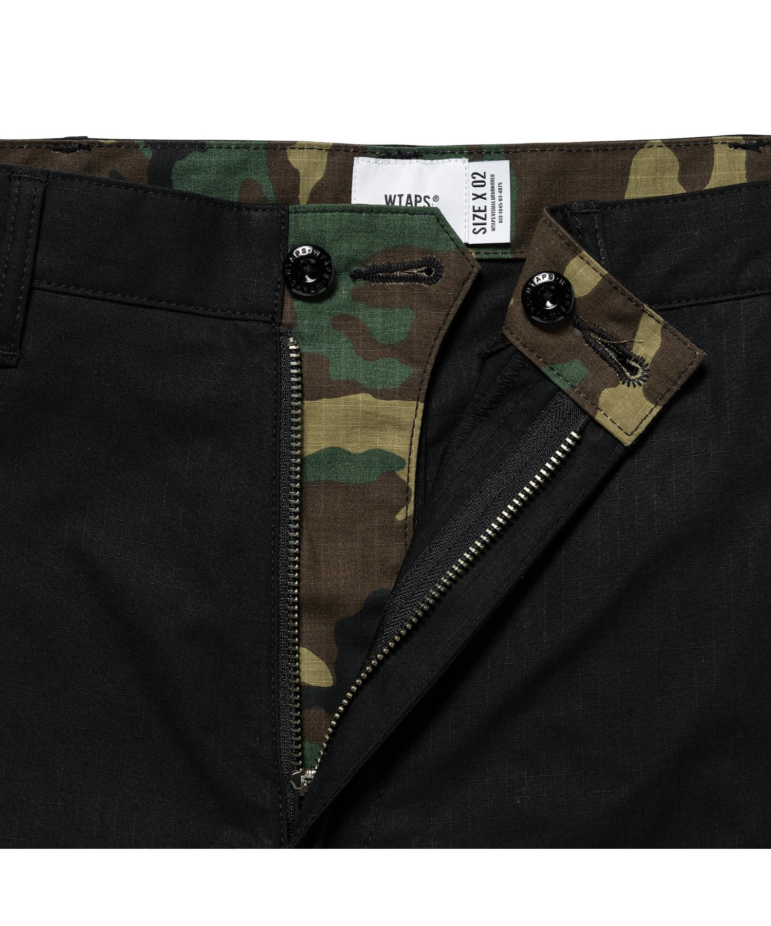 MILT9601 / TROUSERS / COTTON. RIPSTOP. IDENTITY