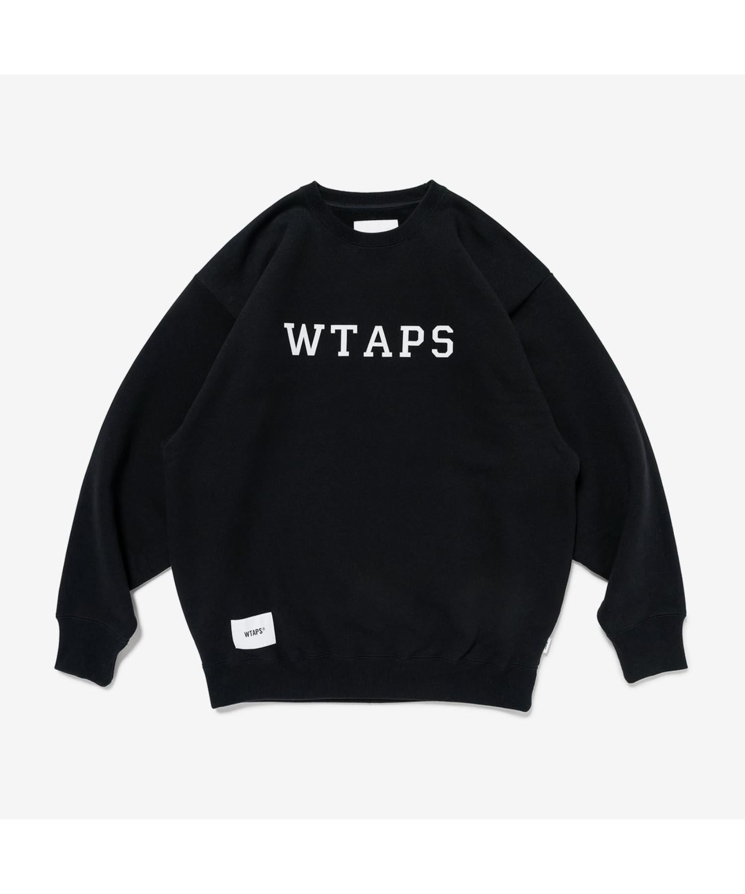 ACADEMY / SWEATER / COTTON. COLLEGE - WTAPS (ダブルタップス 