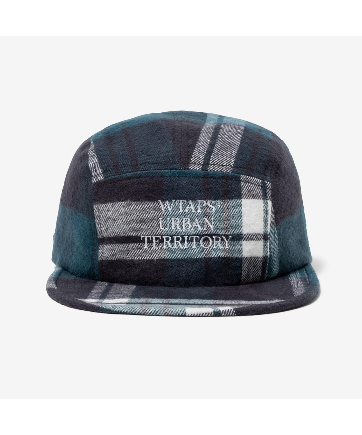 T-5 01 / CAP / COTTON. FLANNEL. TEXTILE. WUT