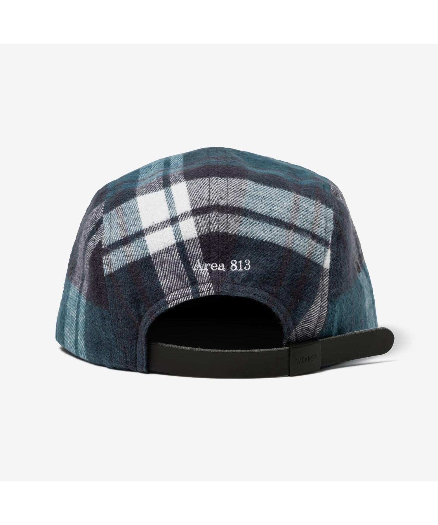 T-5 01 / CAP / COTTON. FLANNEL. TEXTILE. WUT