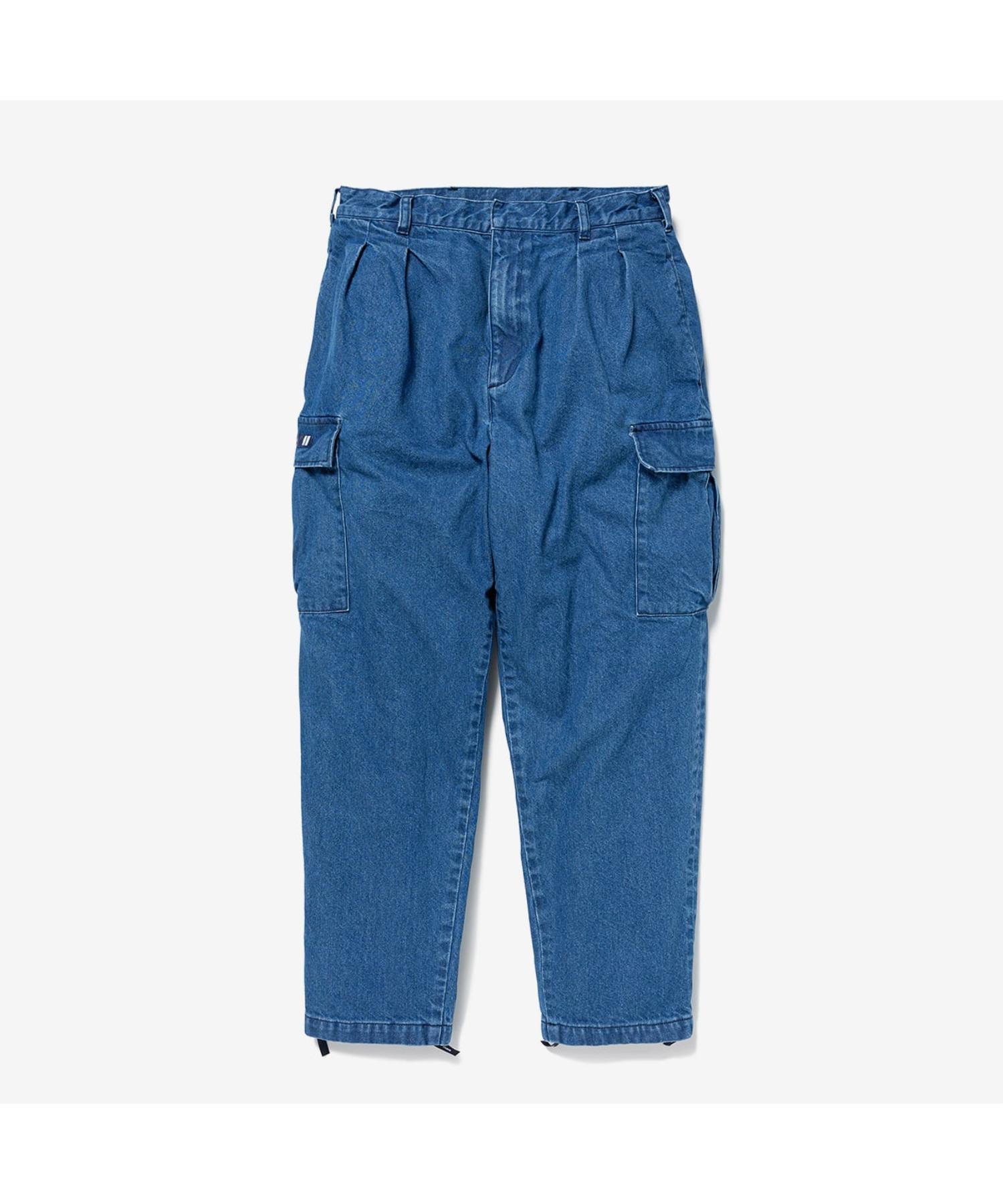 MILT2301 / TROUSERS / COTTON. DENIM