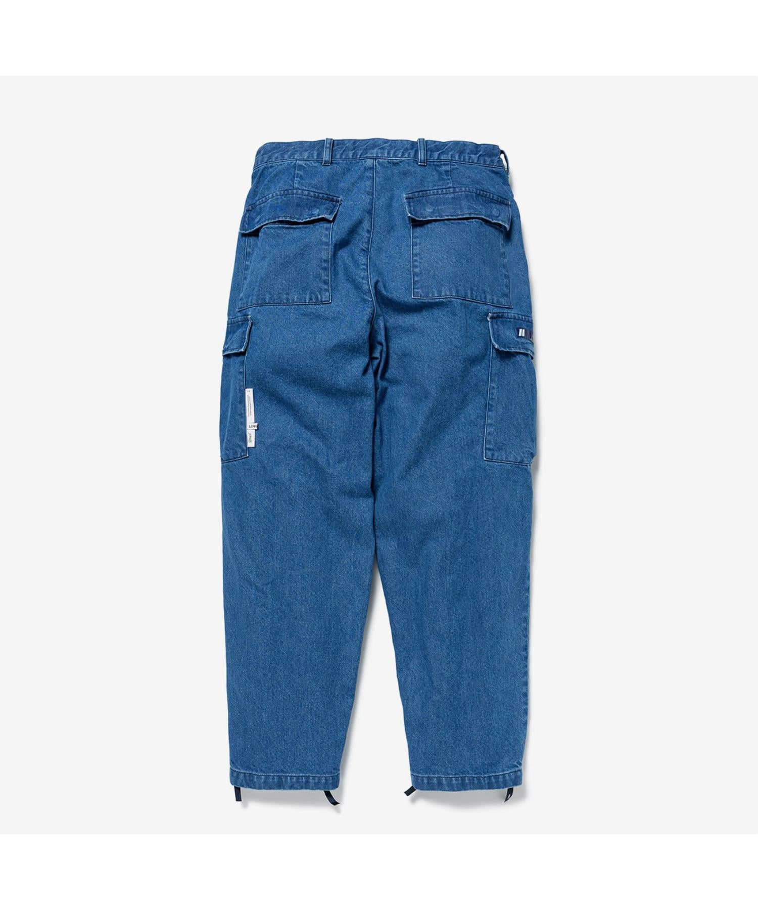 MILT2301 / TROUSERS / COTTON. DENIM