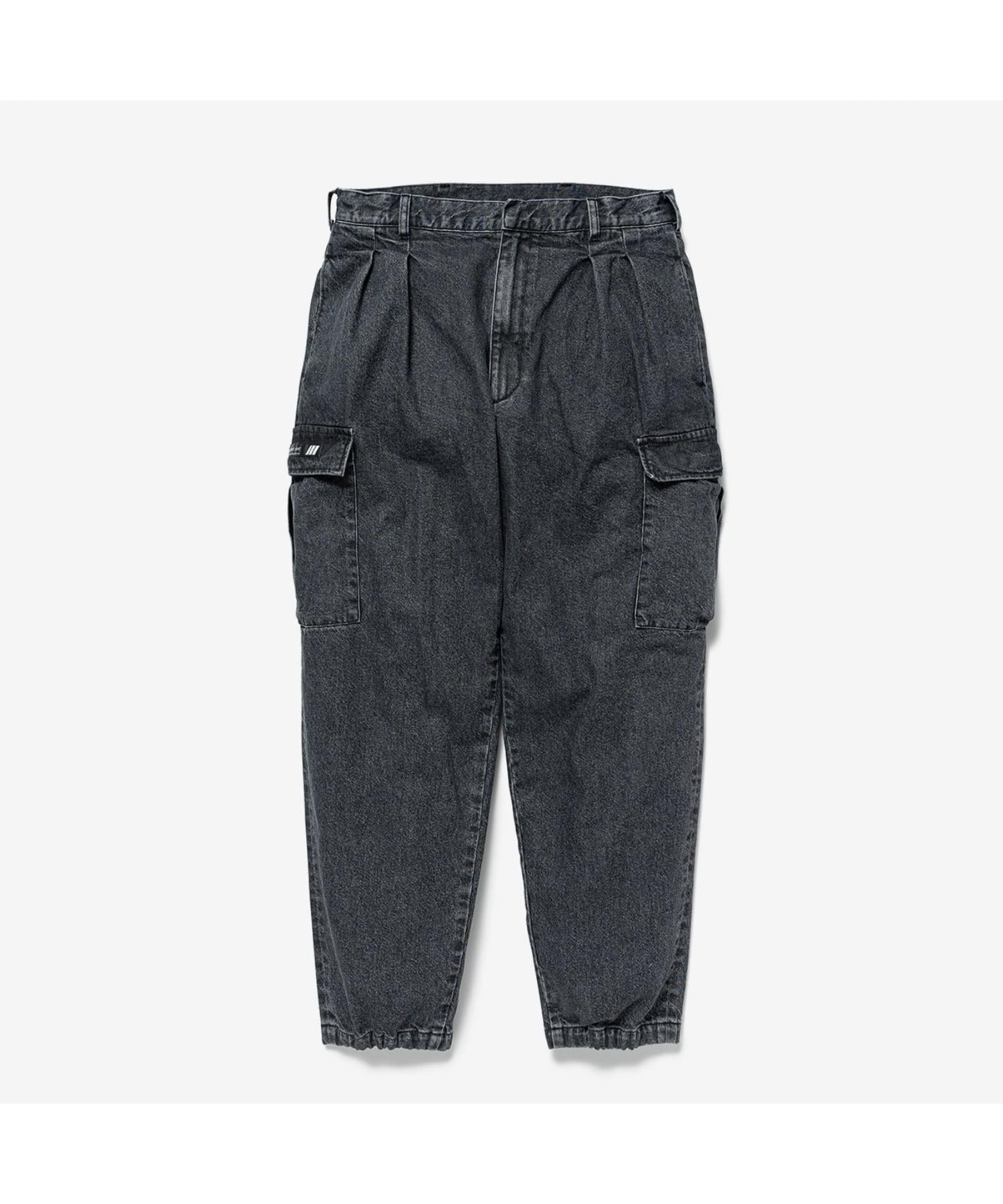 MILT2301 / TROUSERS / COTTON. DENIM