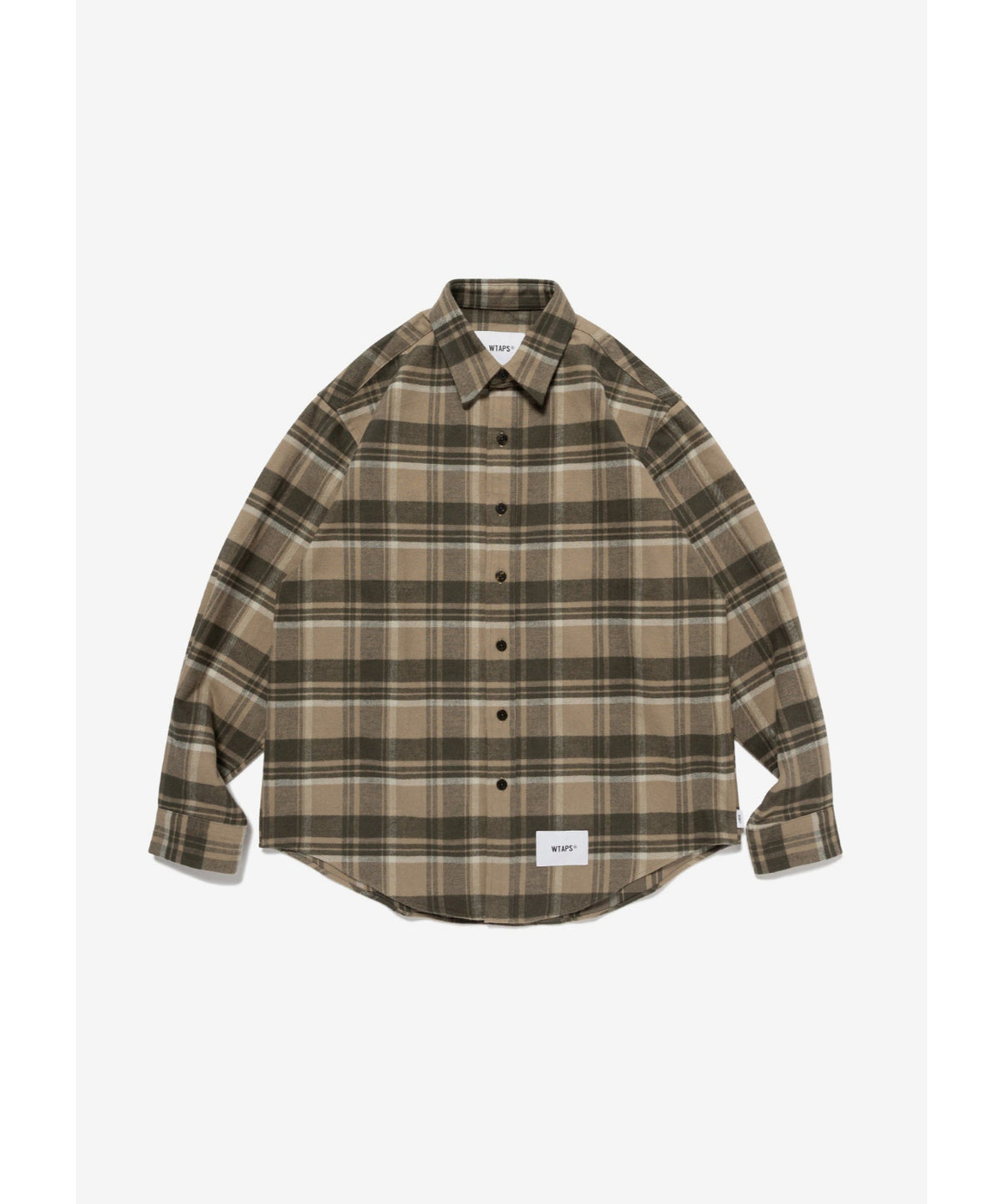 TXT 02 / LS / COTTON. FLANNEL. TEXTILE