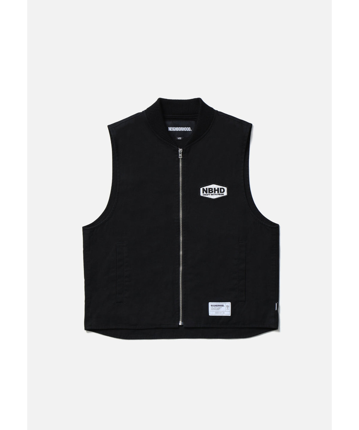 ZIP WORK VEST