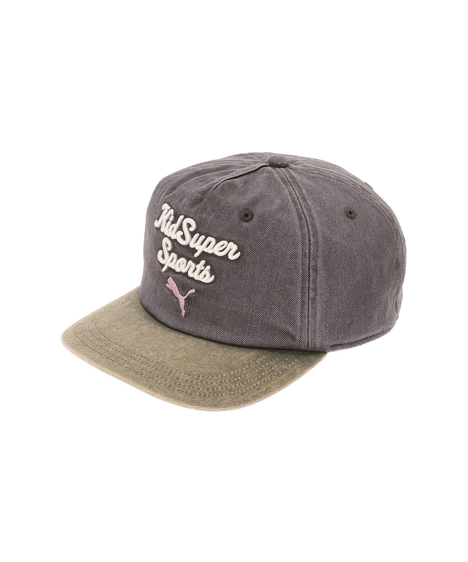 [PUMA × KIDSUPER STUDIOS] ユニセックス BBキャップ PUMA X KIDSUPER BB CAP [Dark Coal] - KidSuper