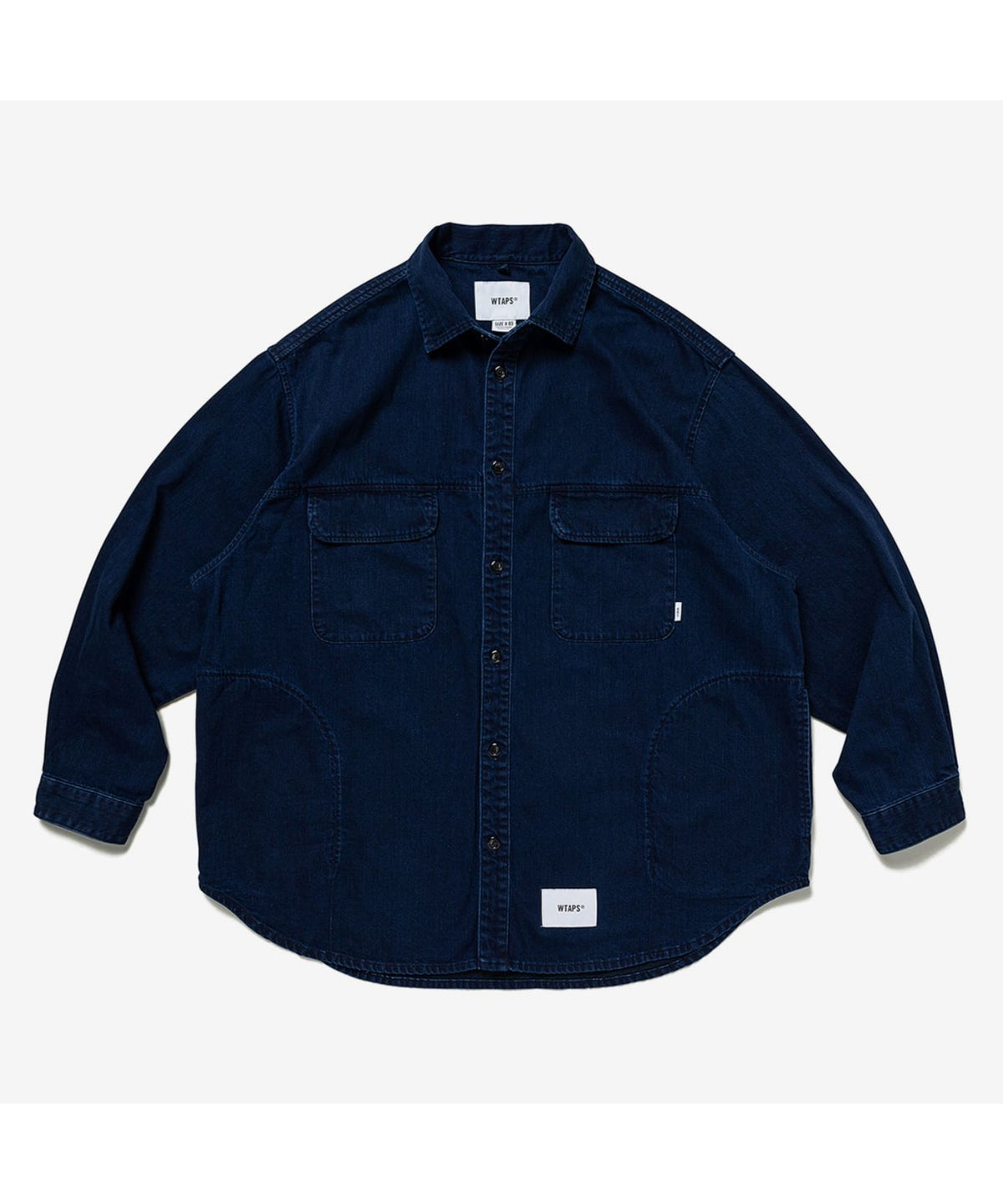 WCPO / LS / COTTON. DENIM