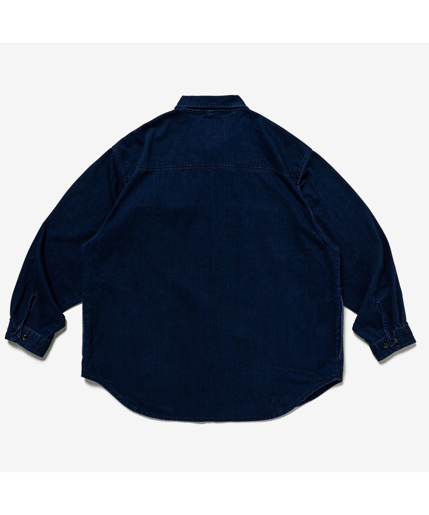 WCPO / LS / COTTON. DENIM
