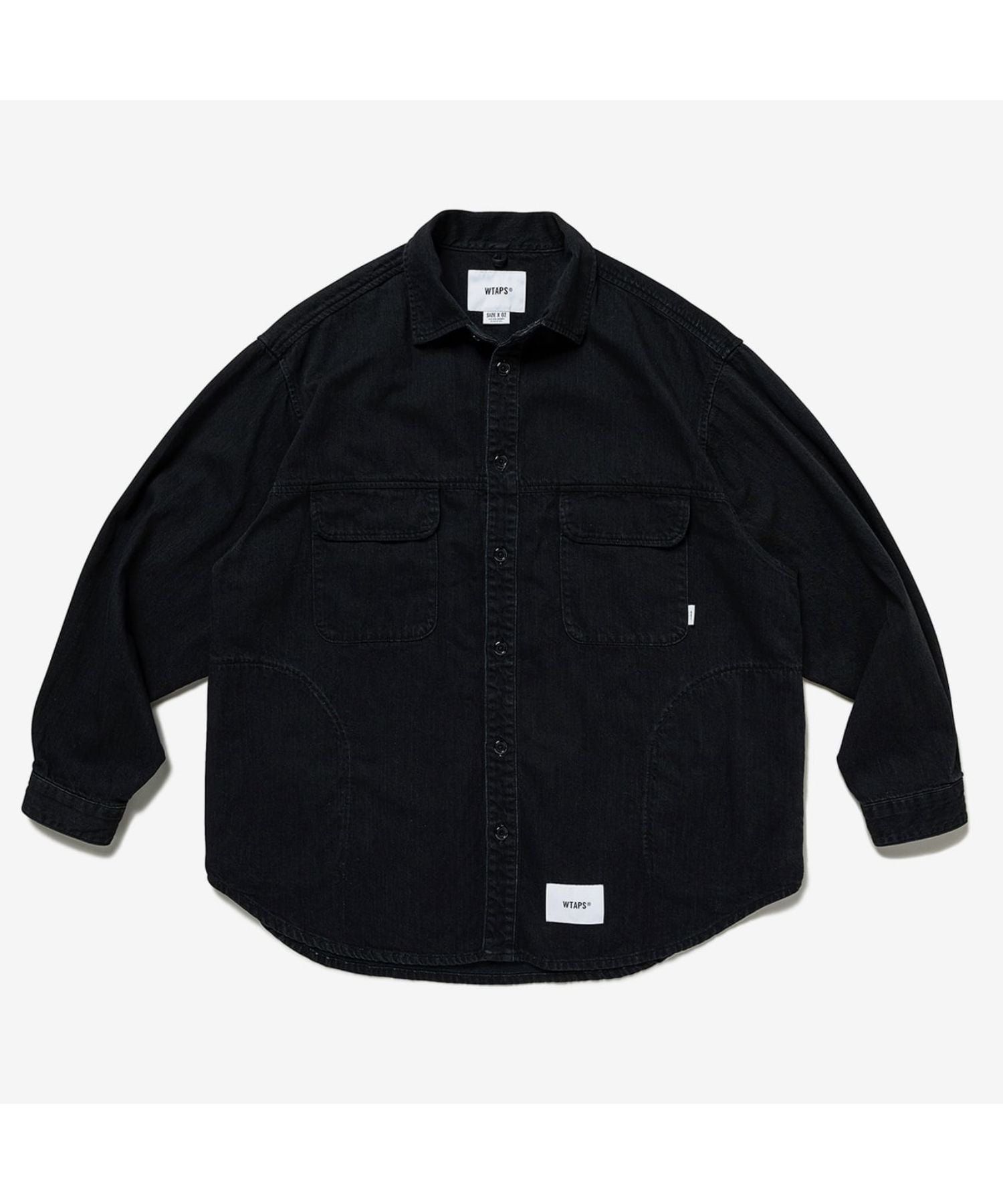 WCPO / LS / COTTON. DENIM