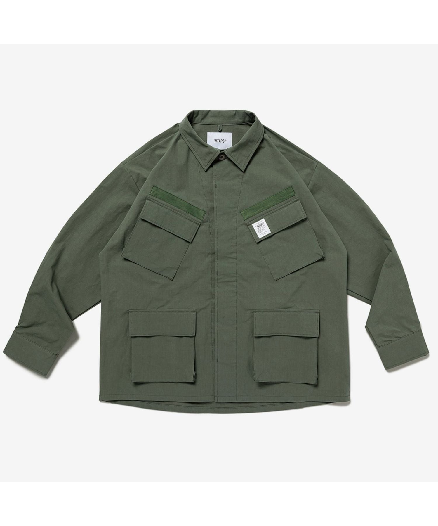 WTAPS ダブルタップス ネイバーフッド ジャングルシャツ JUNGLE - ジャケット・アウター