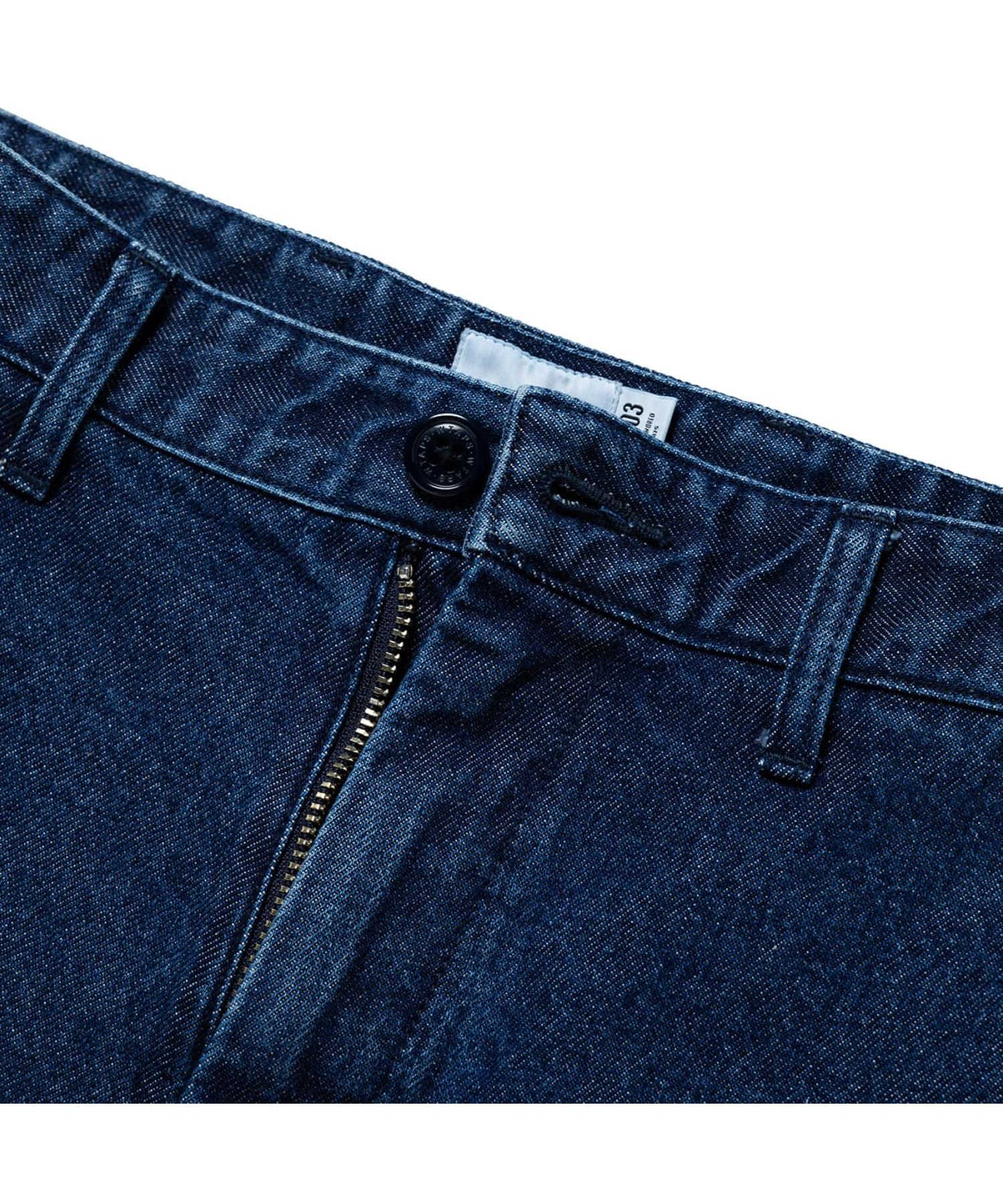 WRKS2001 / SHORTS / COTTON. DENIM