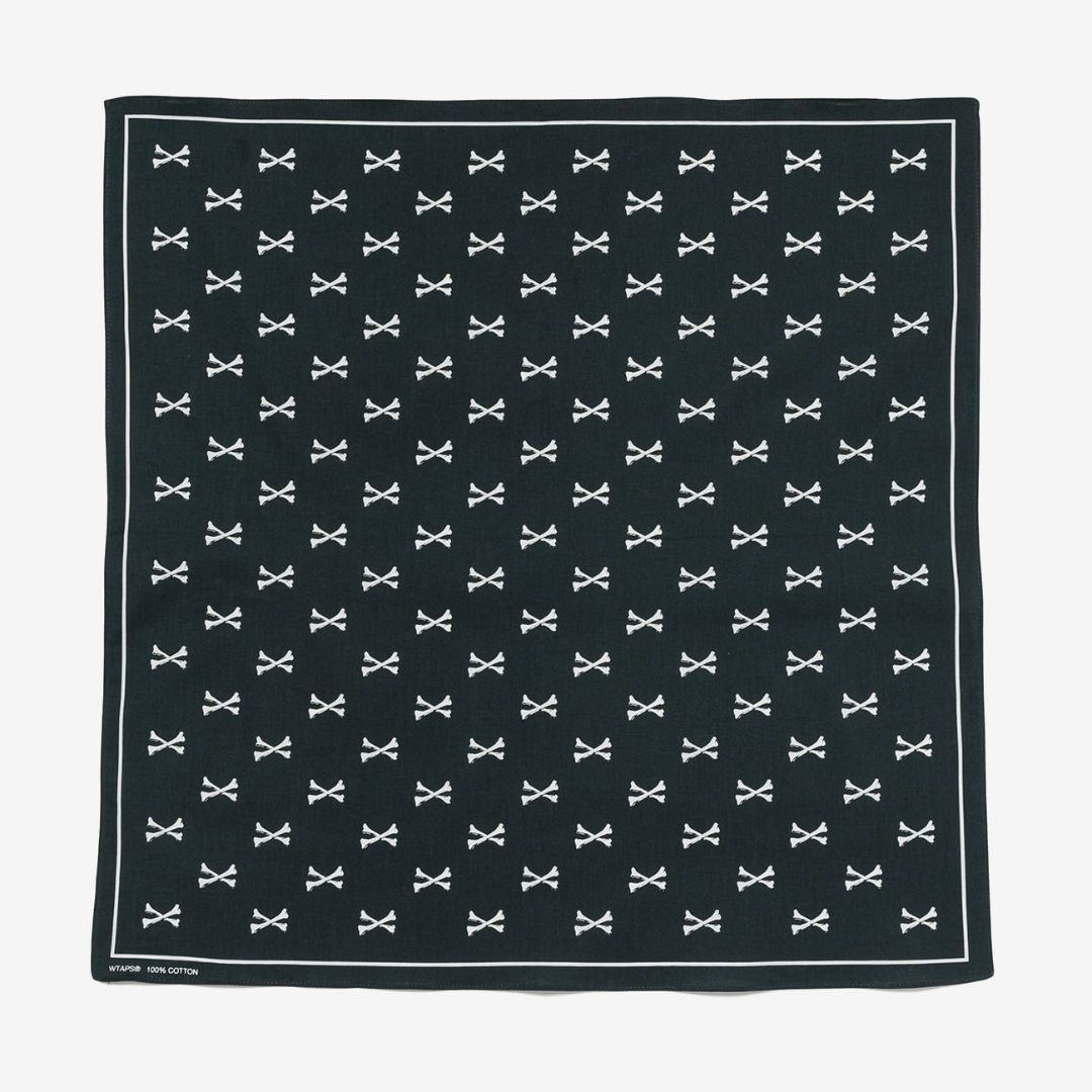 BANDARIA / BANDANA / COTTON. CROSSBONES