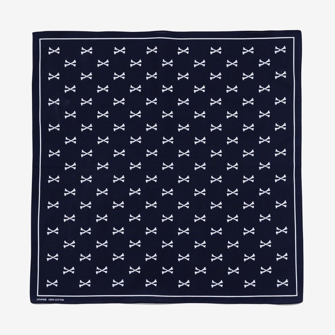 BANDARIA / BANDANA / COTTON. CROSSBONES