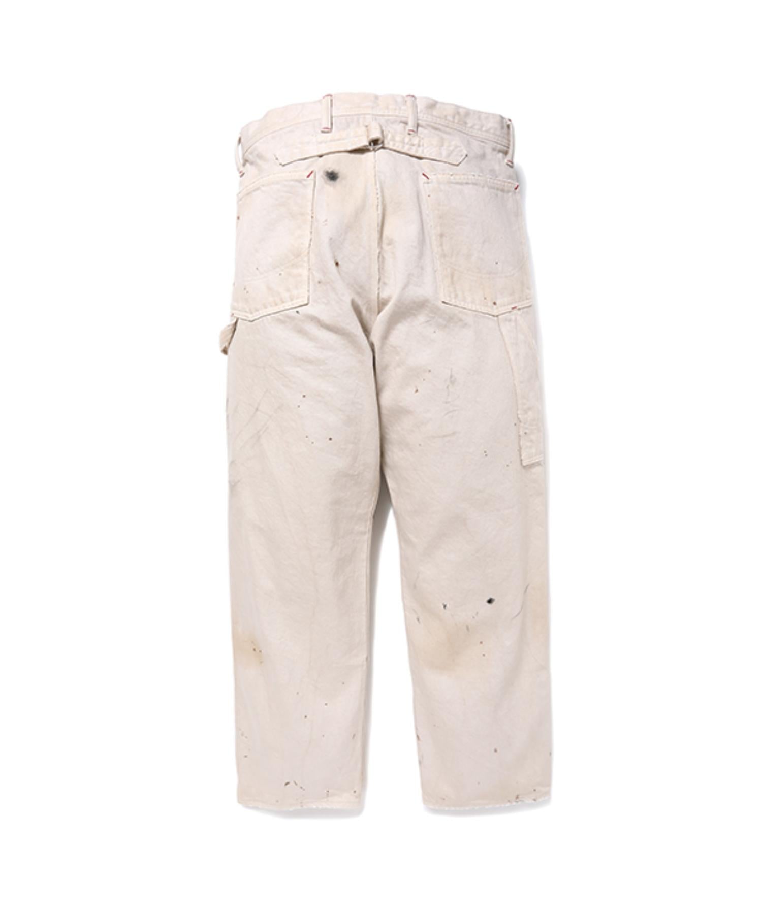 WASHED PAINTER PANTS
