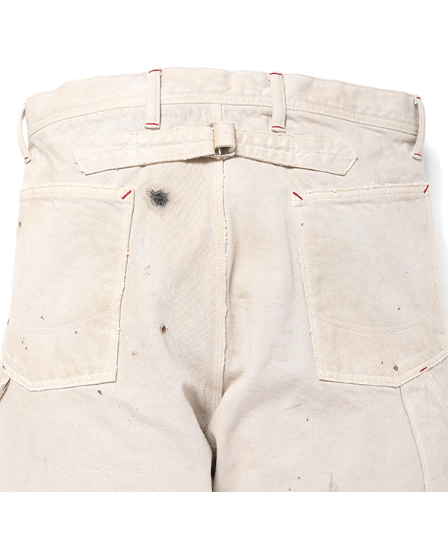 WASHED PAINTER PANTS