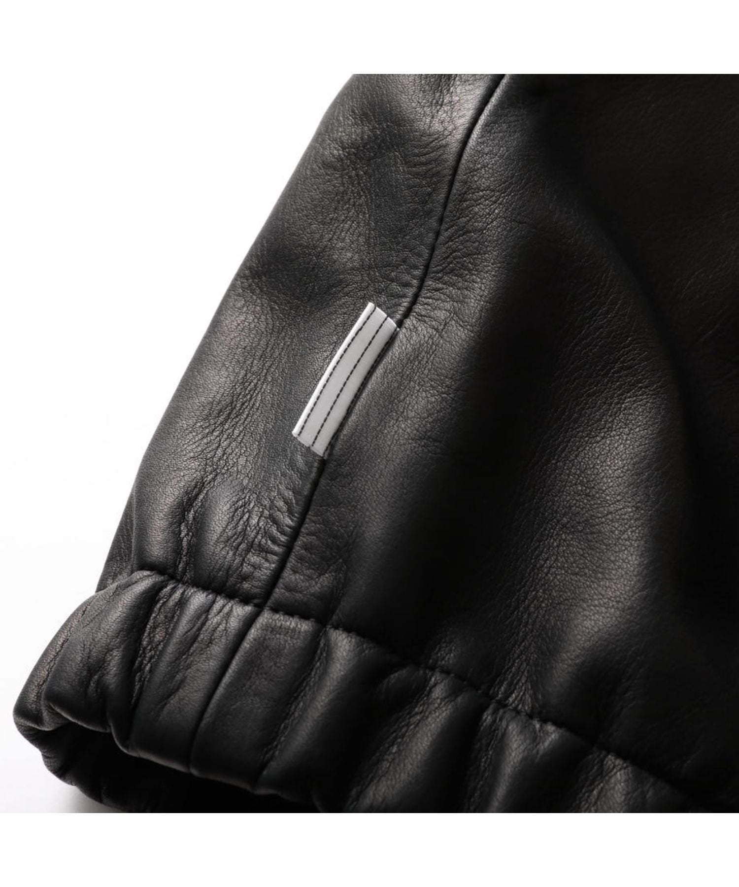 Leather Big Jacket