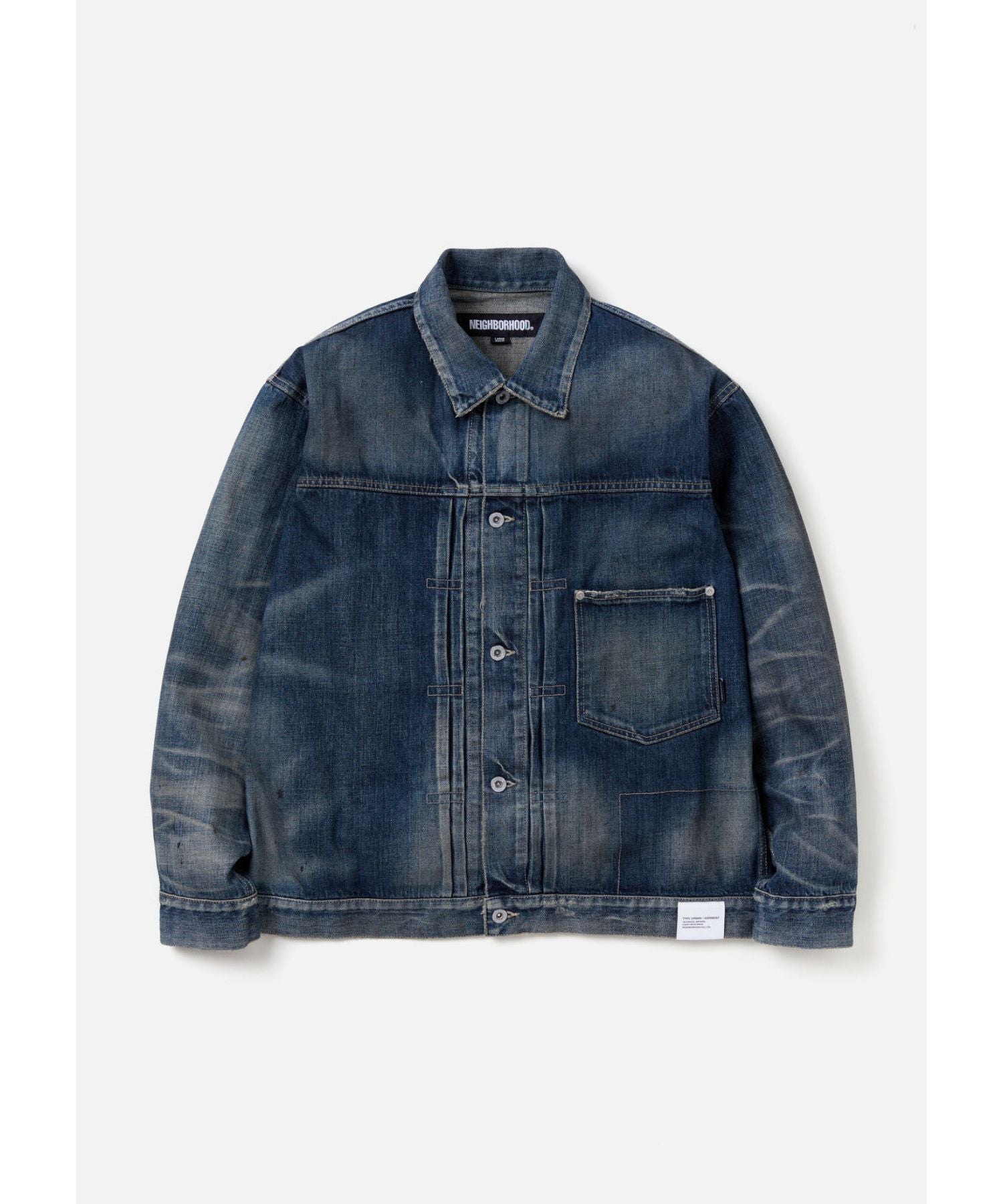 ネイバーフッド(NEIGHBORHOOD)｜Savage Denim Type-1 Jacket｜公式通販