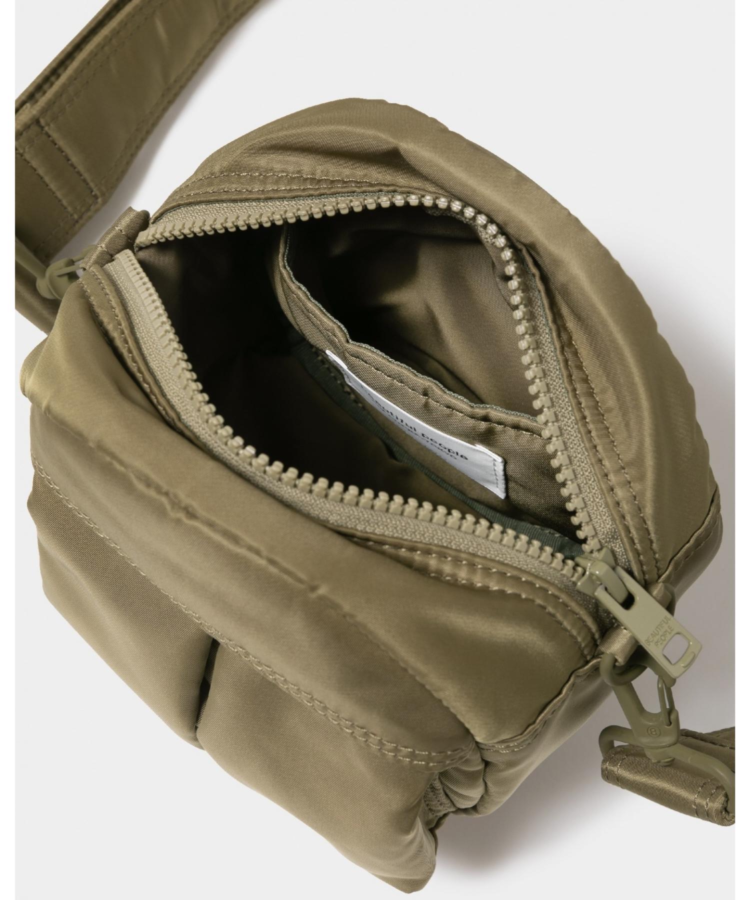 POTRxbp shoulder bag in nylon twill